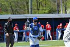 Baseball vs WPI  Wheaton College baseball vs Worcester Polytechnic Institute. - (Photo by Keith Nordstrom) : Wheaton, baseball